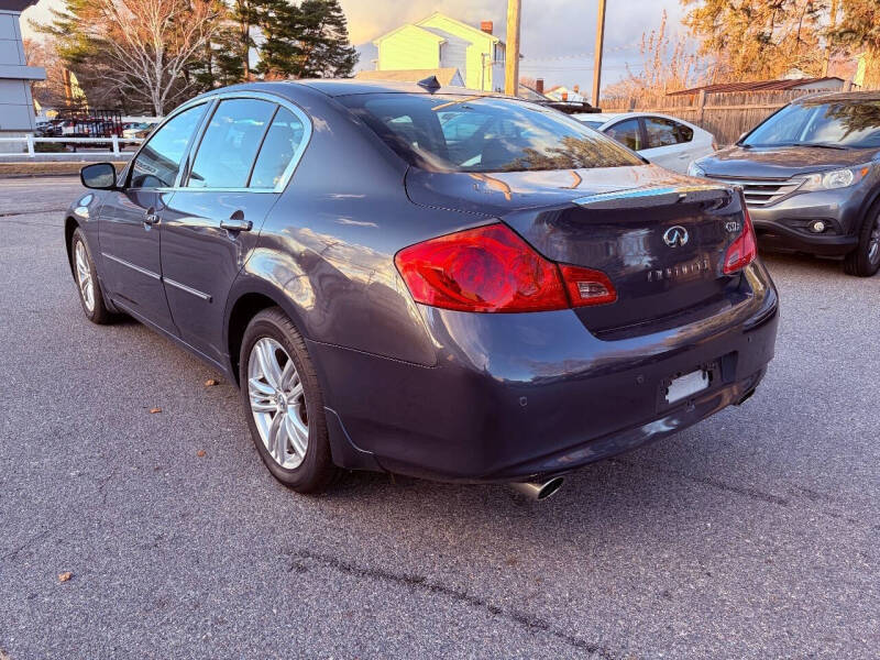 2010 Infiniti G37 Sedan x Anniversary Edition
