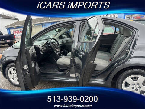 2014 Chevrolet Sonic LS Auto