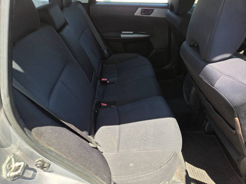 2012 Subaru Forester 2.5X