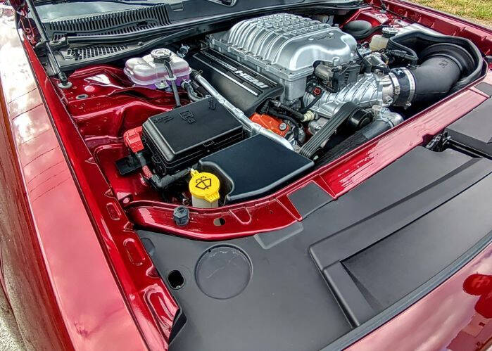 2018 Dodge Challenger SRT Hellcat