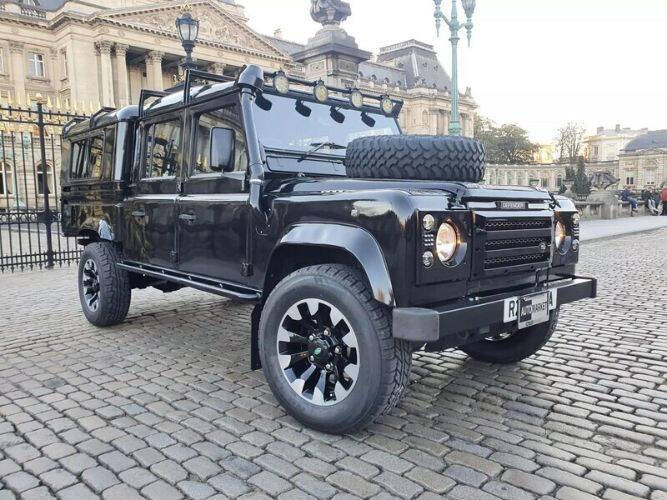 1998 Land Rover Defender