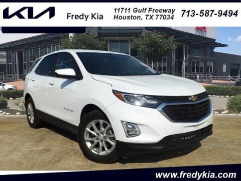 2021 Chevrolet Equinox for sale at FREDYS CARS FOR LESS in Houston TX