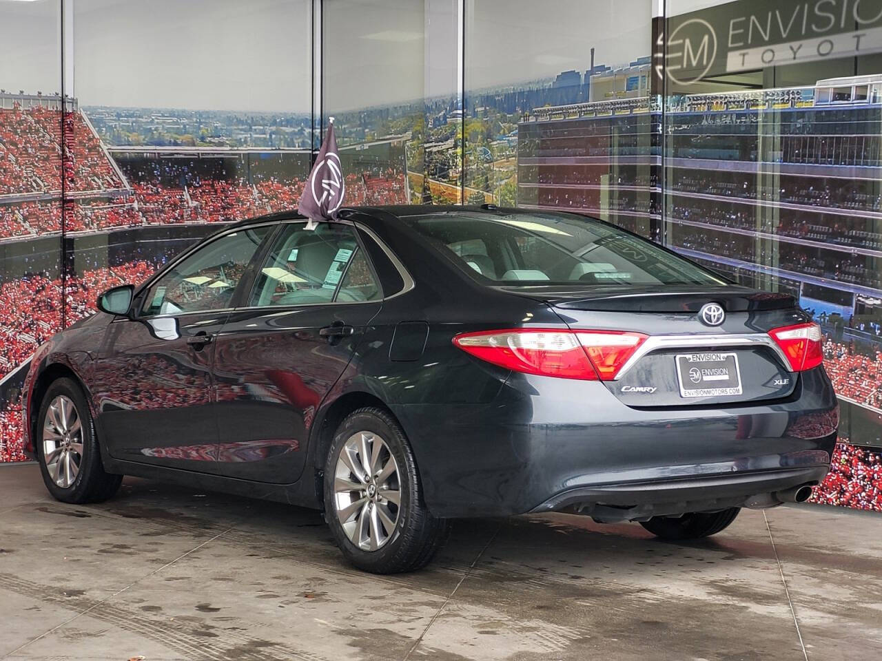 2015 Toyota Camry for sale at Envision Toyota of Milpitas in Milpitas, CA