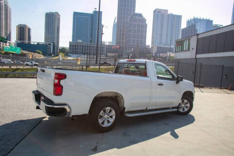 2024 Chevrolet Silverado 1500 Work Truck