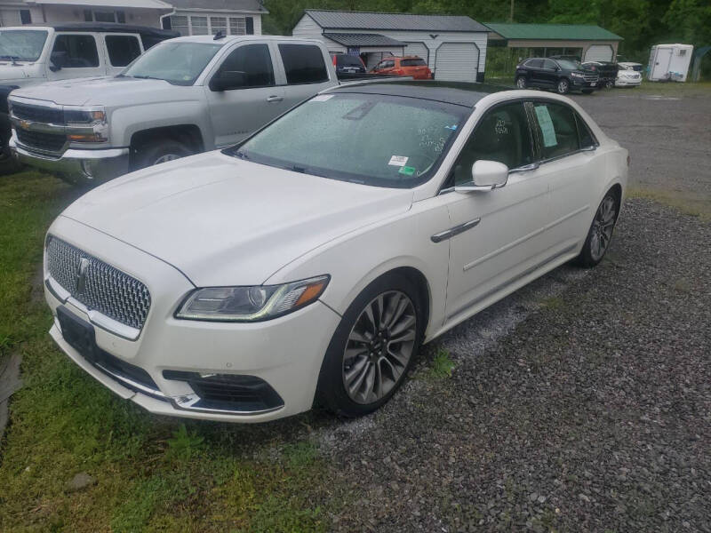 2017 Lincoln Continental Reserve's photo