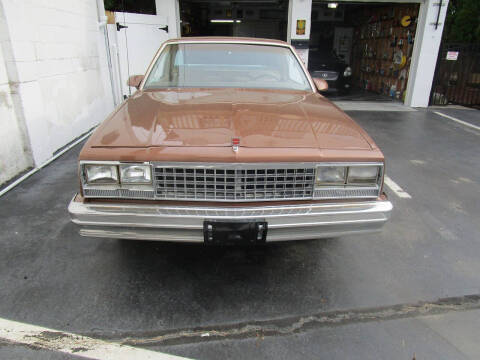 1987 GMC Caballero