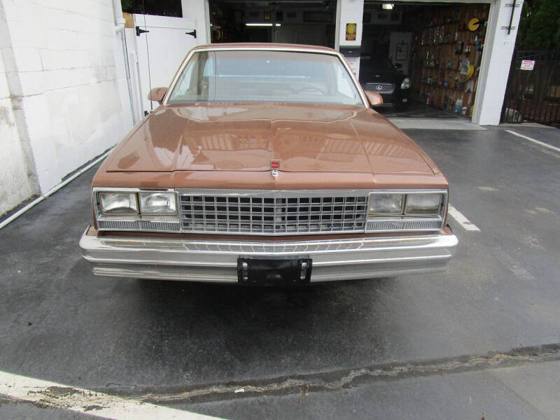 1987 GMC Caballero