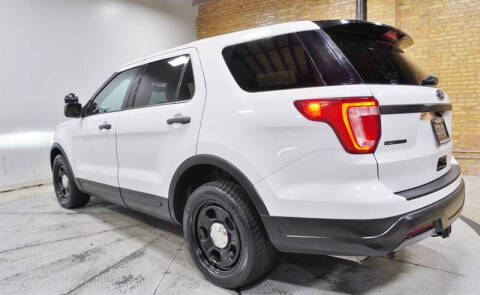 2019 Ford Explorer Police Interceptor Utility