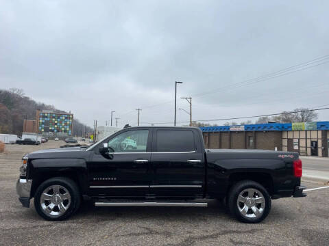 2017 Chevrolet Silverado 1500