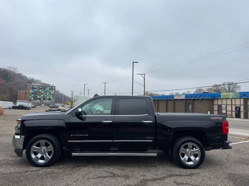 2017 Chevrolet Silverado 1500