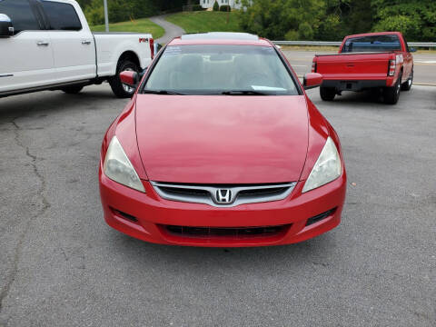 2006 Honda Accord for sale at DISCOUNT AUTO SALES in Johnson City TN