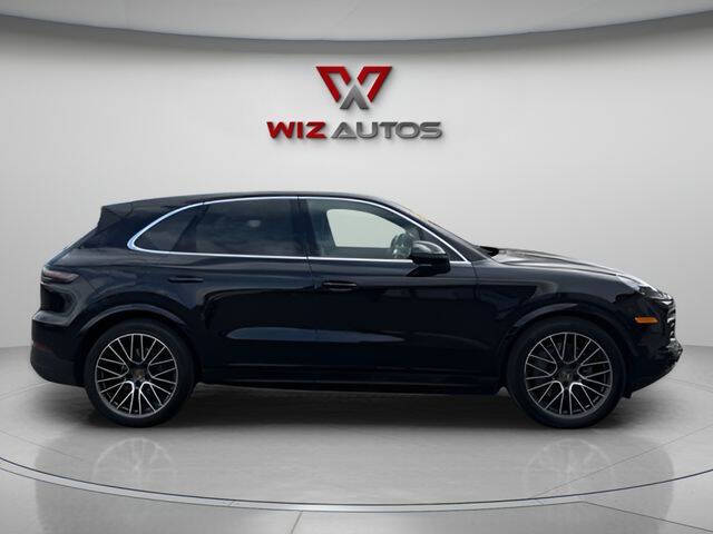 2020 Porsche Cayenne S