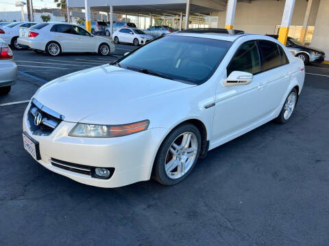 2008 Acura TL for sale at Golden Deals Motors in Sacramento CA