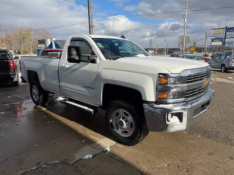 2015 Chevrolet Silverado 2500HD LT