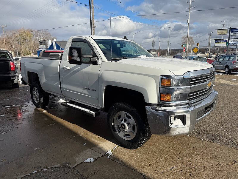 2015 Chevrolet Silverado 2500HD LT