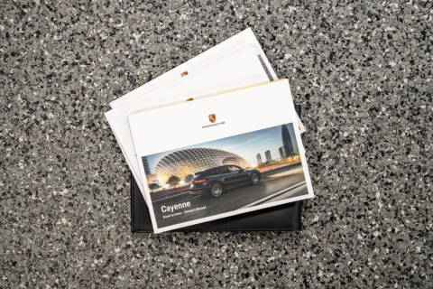 2023 Porsche Cayenne Turbo GT