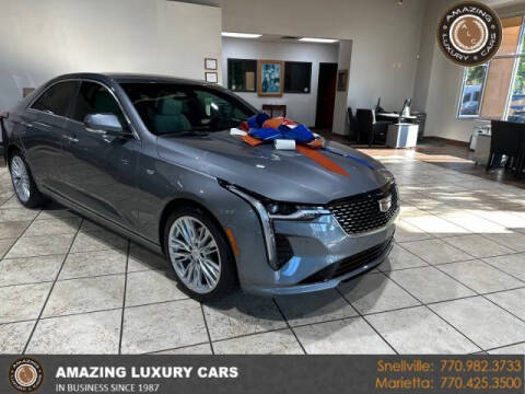 2022 Cadillac CT4 for sale at Amazing Luxury Cars in Snellville GA