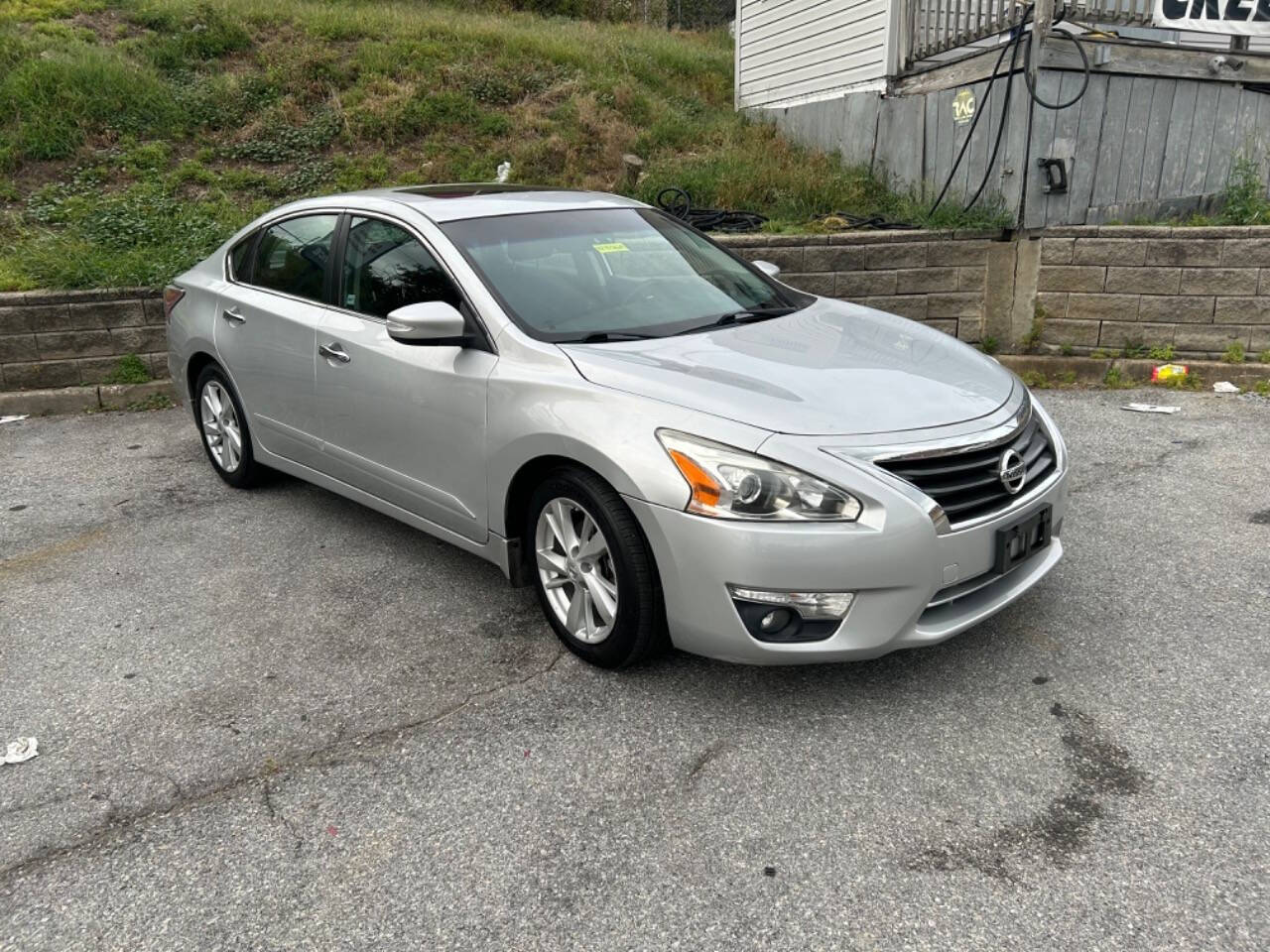 2014 Nissan Altima for sale at Treen and Byrne Auto Sales Inc. in Upper Darby, PA