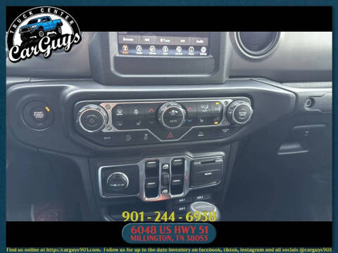2022 Jeep Gladiator