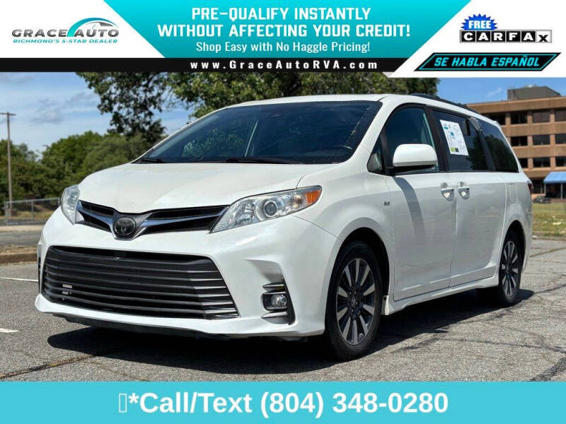 2019 Toyota Sienna
