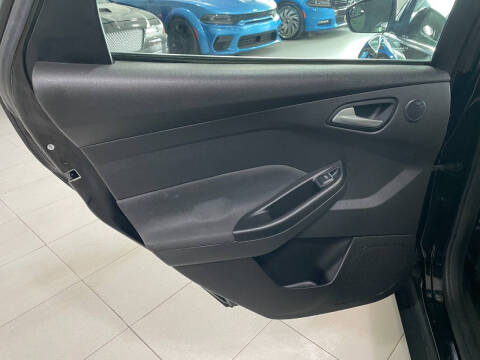2018 Ford Focus Titanium