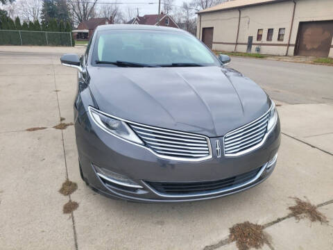 2016 Lincoln MKZ