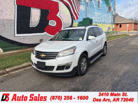 2016 Chevrolet Traverse LT