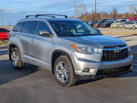 2015 Toyota Highlander for sale at Innovative Auto Sales,LLC in Belle Vernon PA