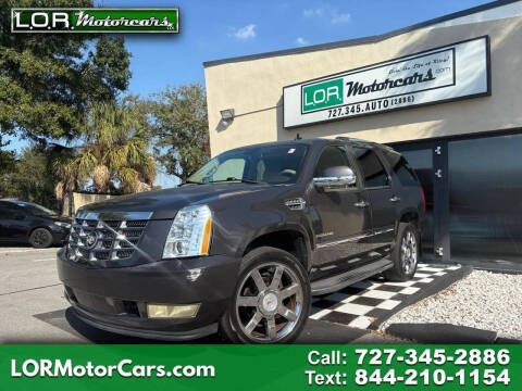 2011 Cadillac Escalade Luxury