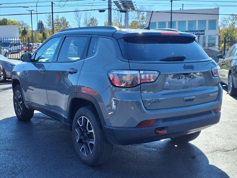 2020 Jeep Compass Trailhawk