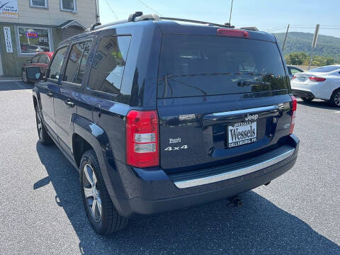 2016 Jeep Patriot High Altitude