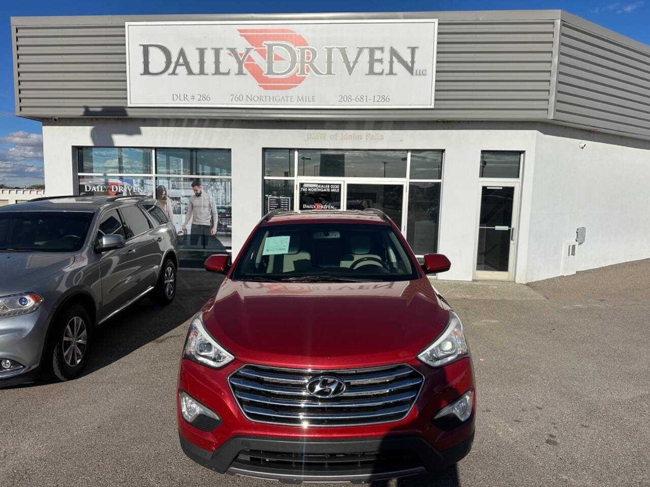 2013 Hyundai SANTA FE for sale at Daily Driven LLC in Idaho Falls, ID