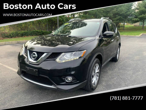 2015 Nissan Rogue for sale at Boston Auto Cars in Dedham MA