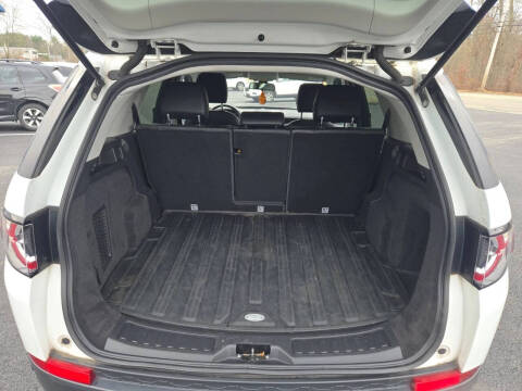 2019 Land Rover Discovery Sport SE