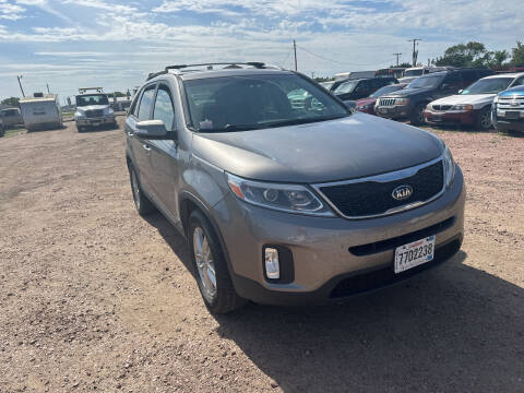 2015 Kia Sorento LX