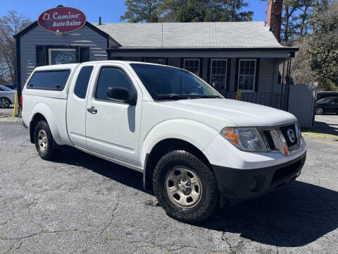 2014 Nissan Frontier for sale at 1800 Vans and Trucks in Roswell GA