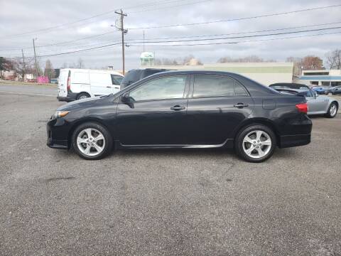 2012 Toyota Corolla for sale at 4M Auto Sales | 828-327-6688 | 4Mautos.com in Hickory NC
