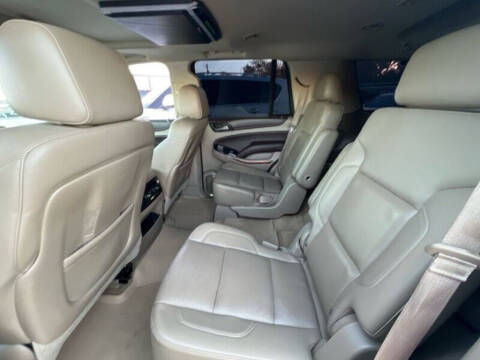 2015 Chevrolet Tahoe LTZ