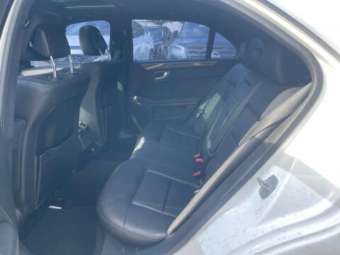 2013 Mercedes-Benz E-Class