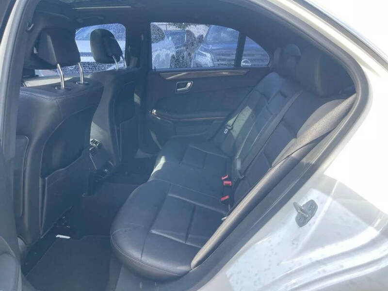 2013 Mercedes-Benz E-Class
