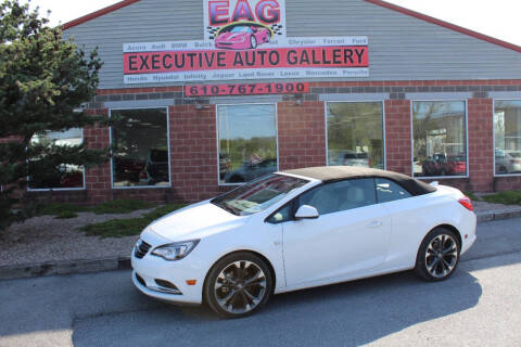 2017 Buick Cascada for sale at EXECUTIVE AUTO GALLERY INC in Walnutport PA