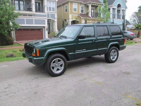 2001 Jeep Cherokee for sale at Frontline Select in Houston TX