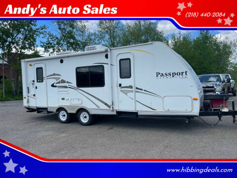 2008 Keystone Passport Ultra Lite for sale at Andy's Auto Sales in Hibbing MN