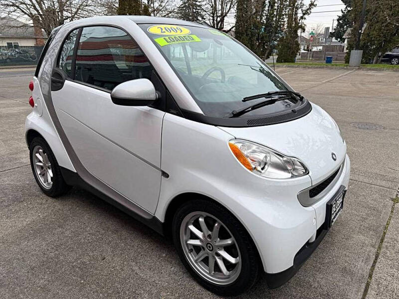 2009 Smart fortwo pure