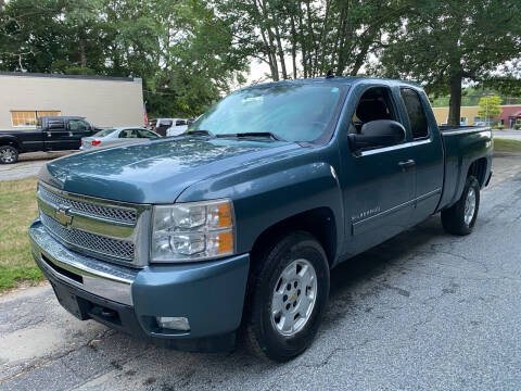 2011 Chevrolet Silverado 1500 for sale at J&J Motorsports in Halifax MA