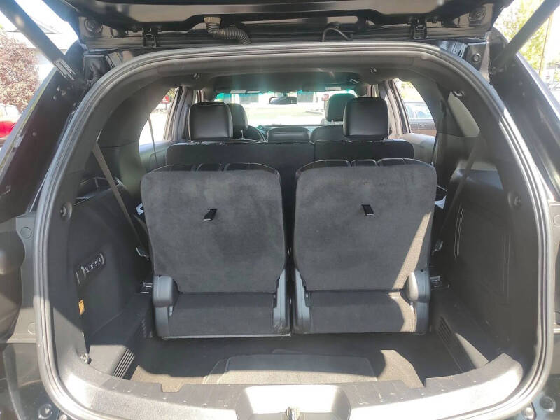 2017 Ford Explorer Sport