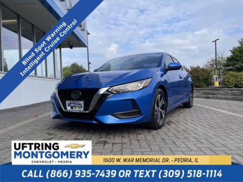 2022 Nissan Sentra SV