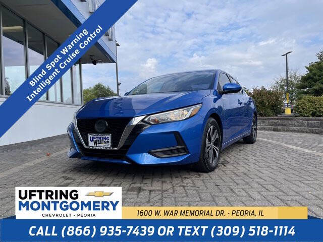 2022 Nissan Sentra SV