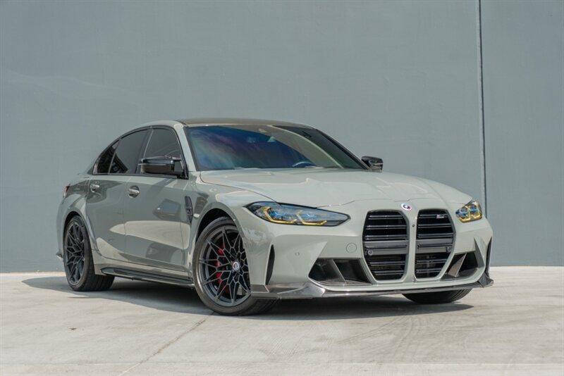 2023 BMW M3 Competition xDrive