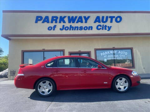 2009 Chevrolet Impala for sale at PARKWAY AUTO SALES OF BRISTOL - PARKWAY AUTO JOHNSON CITY in Johnson City TN